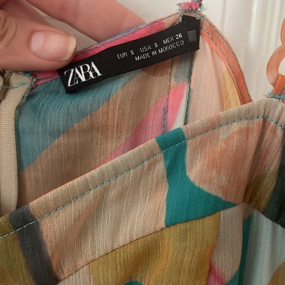 Multicolored Zara dress - Picture 2 of 3